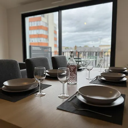 Appartement Le Corner - - 8 Pers - Reve Au Mans Le Mans